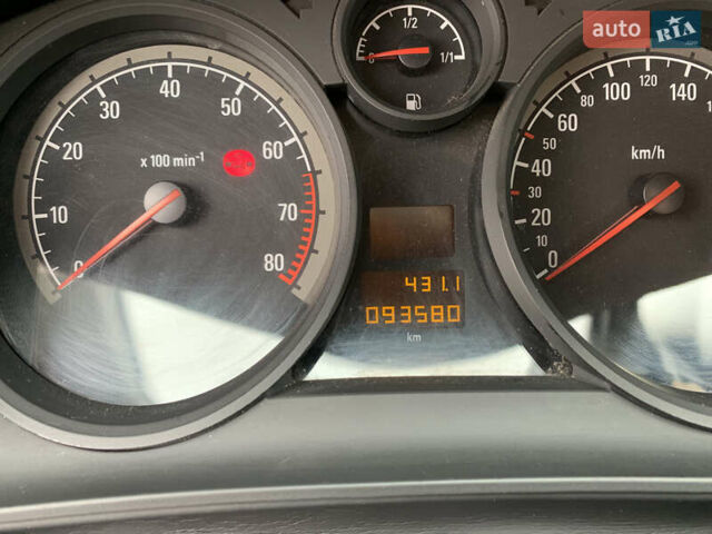 Синий Опель Астра, объемом двигателя 1.4 л и пробегом 93 тыс. км за 5799 $, фото 16 на Automoto.ua