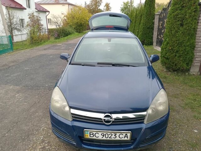 Синий Опель Астра, объемом двигателя 1.4 л и пробегом 345 тыс. км за 2800 $, фото 21 на Automoto.ua
