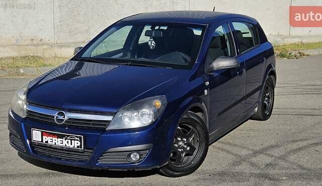 Опель Астра 2006 в Киеве на Automoto.ua Синий Опель Астра, объемом двигателя 1.6 л и пробегом 361 тыс. км за 3800 $, фото 2 на Automoto.ua