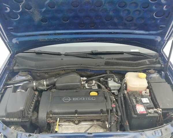 Синій Опель Астра, об'ємом двигуна 1.6 л та пробігом 205 тис. км за 5200 $, фото 6 на Automoto.ua