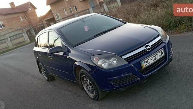 Синій Опель Астра, об'ємом двигуна 1.4 л та пробігом 350 тис. км за 2650 $, фото 4 на Automoto.ua