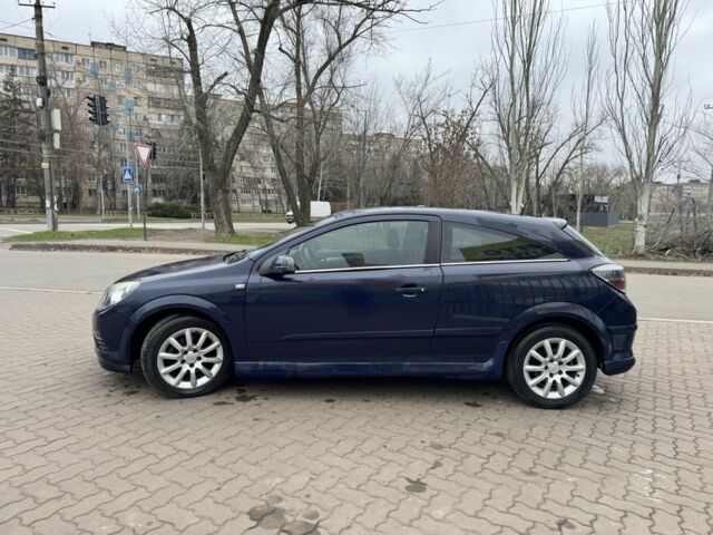 Синий Опель Астра, объемом двигателя 1.3 л и пробегом 191 тыс. км за 4550 $, фото 3 на Automoto.ua