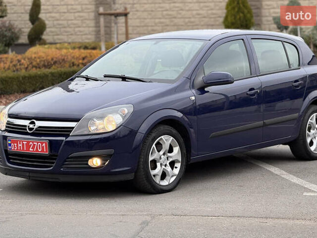 Синій Опель Астра, об'ємом двигуна 1.8 л та пробігом 217 тис. км за 5299 $, фото 3 на Automoto.ua
