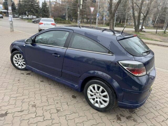 Синий Опель Астра, объемом двигателя 1.3 л и пробегом 191 тыс. км за 4550 $, фото 4 на Automoto.ua