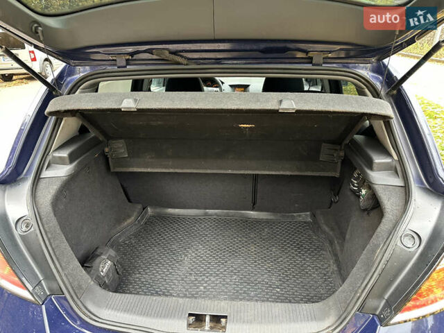 Опель Астра 2006 в Сумах на Automoto.ua Синий Опель Астра, объемом двигателя 1.6 л и пробегом 265 тыс. км за 4700 $, фото 14 на Automoto.ua