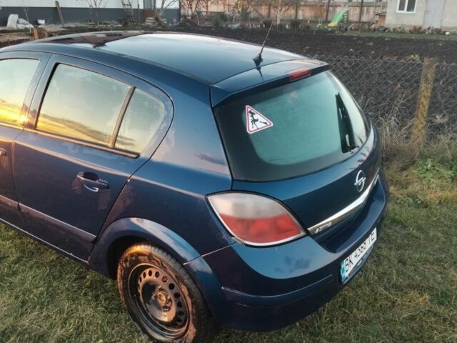 Синій Опель Астра, об'ємом двигуна 1.6 л та пробігом 240 тис. км за 4500 $, фото 4 на Automoto.ua