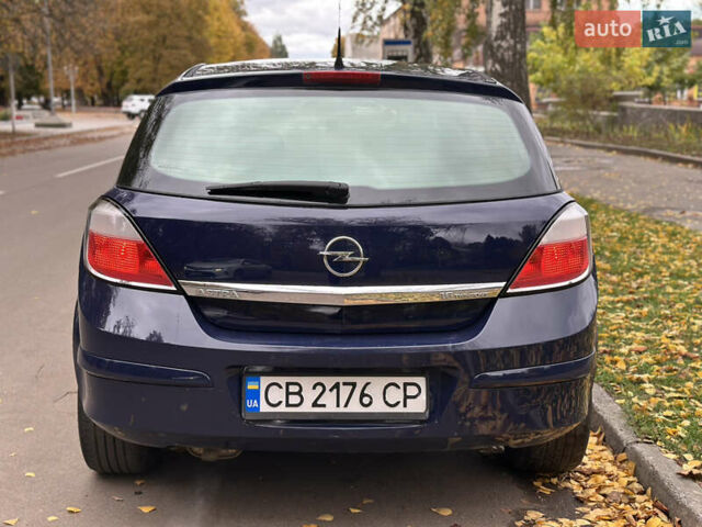 Опель Астра 2006 в Сумах на Automoto.ua Синий Опель Астра, объемом двигателя 1.6 л и пробегом 265 тыс. км за 4700 $, фото 4 на Automoto.ua