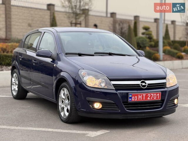 Синій Опель Астра, об'ємом двигуна 1.8 л та пробігом 217 тис. км за 5299 $, фото 18 на Automoto.ua