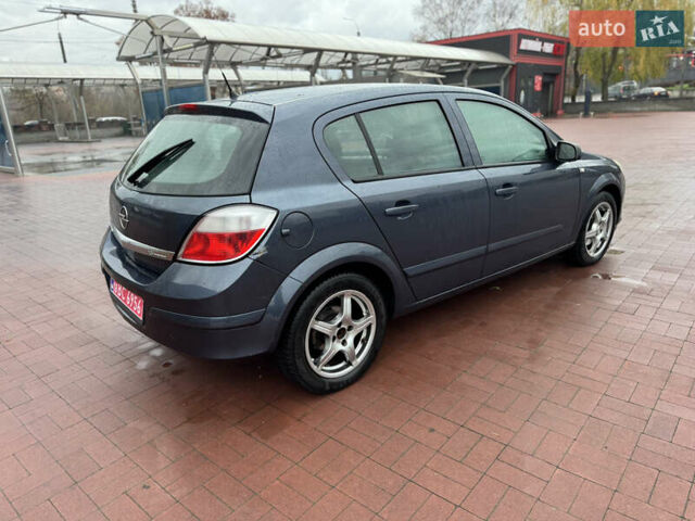 Синий Опель Астра, объемом двигателя 1.6 л и пробегом 197 тыс. км за 4450 $, фото 5 на Automoto.ua