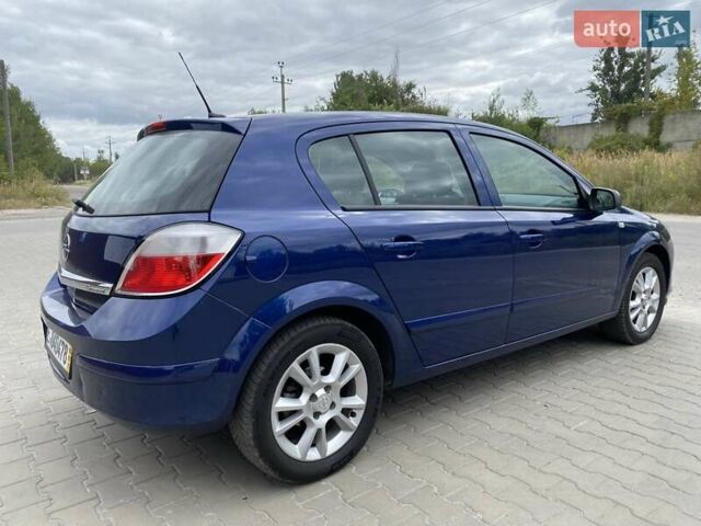 Синий Опель Астра, объемом двигателя 1.6 л и пробегом 222 тыс. км за 5250 $, фото 7 на Automoto.ua