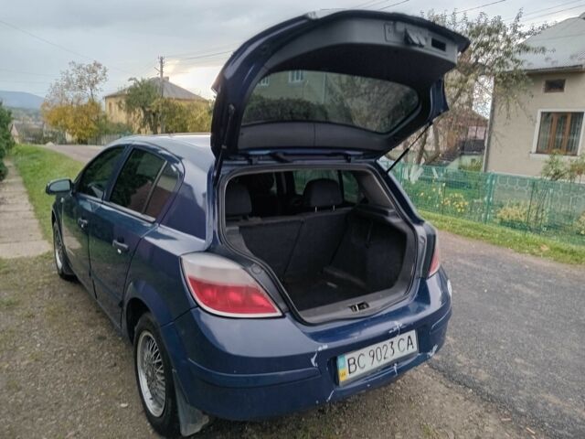 Синий Опель Астра, объемом двигателя 1.4 л и пробегом 345 тыс. км за 2800 $, фото 9 на Automoto.ua