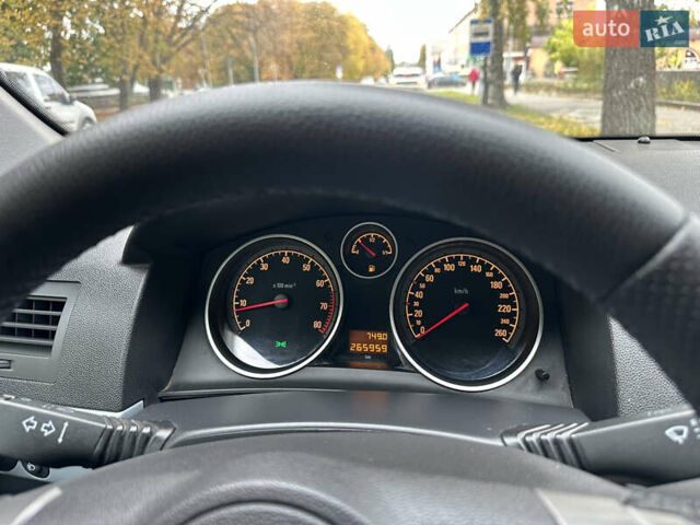 Опель Астра 2006 в Сумах на Automoto.ua Синий Опель Астра, объемом двигателя 1.6 л и пробегом 265 тыс. км за 4700 $, фото 10 на Automoto.ua