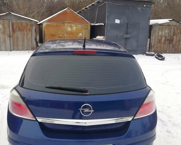 Синій Опель Астра, об'ємом двигуна 1.6 л та пробігом 205 тис. км за 5200 $, фото 5 на Automoto.ua
