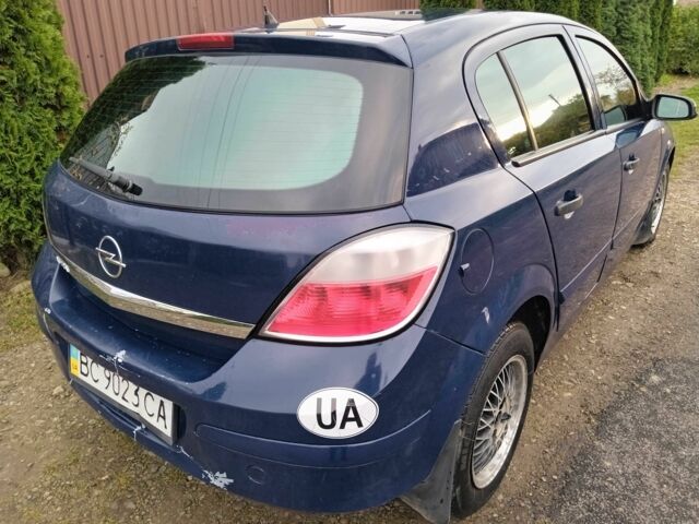 Синий Опель Астра, объемом двигателя 1.4 л и пробегом 345 тыс. км за 2800 $, фото 7 на Automoto.ua