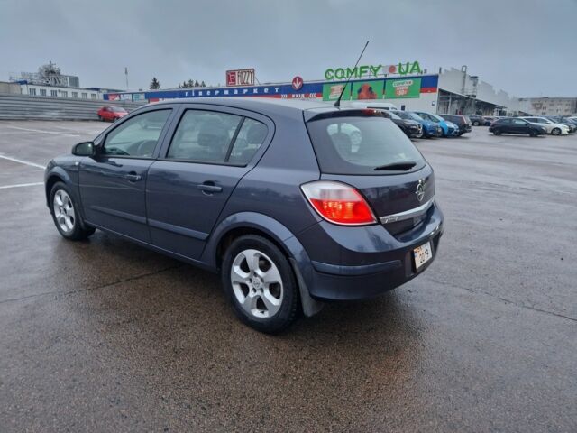 Синий Опель Астра, объемом двигателя 1.2 л и пробегом 275 тыс. км за 3700 $, фото 3 на Automoto.ua