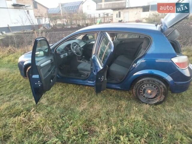 Синий Опель Астра, объемом двигателя 1.6 л и пробегом 240 тыс. км за 4700 $, фото 13 на Automoto.ua