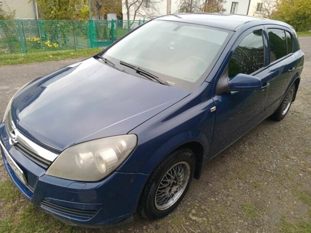 Синий Опель Астра, объемом двигателя 1.4 л и пробегом 345 тыс. км за 2800 $, фото 18 на Automoto.ua