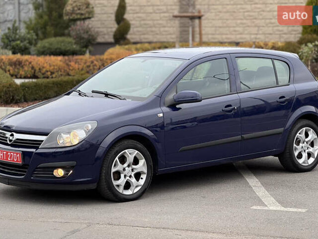 Синій Опель Астра, об'ємом двигуна 1.8 л та пробігом 217 тис. км за 5299 $, фото 4 на Automoto.ua