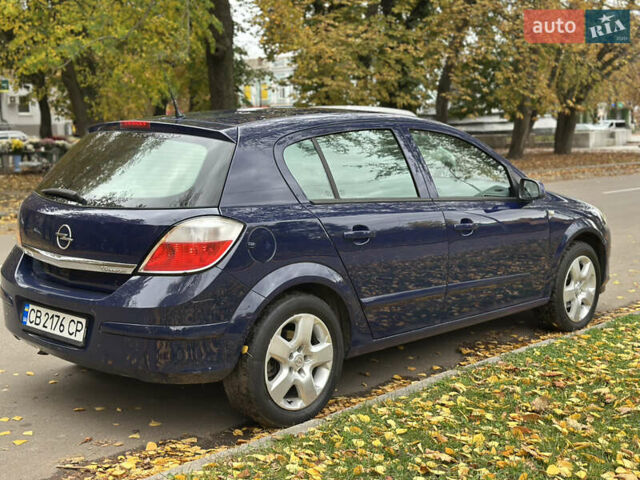 Опель Астра 2006 в Сумах на Automoto.ua Синий Опель Астра, объемом двигателя 1.6 л и пробегом 265 тыс. км за 4700 $, фото 3 на Automoto.ua
