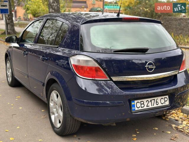 Опель Астра 2006 в Сумах на Automoto.ua Синий Опель Астра, объемом двигателя 1.6 л и пробегом 265 тыс. км за 4700 $, фото 5 на Automoto.ua