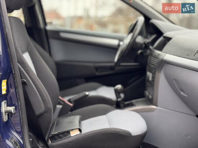 Синій Опель Астра, об'ємом двигуна 1.8 л та пробігом 217 тис. км за 5299 $, фото 39 на Automoto.ua