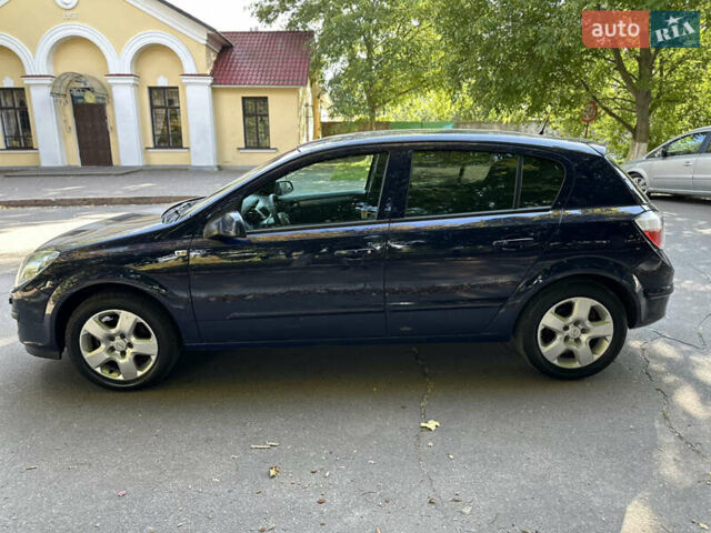 Синий Опель Астра, объемом двигателя 1.6 л и пробегом 265 тыс. км за 4950 $, фото 6 на Automoto.ua