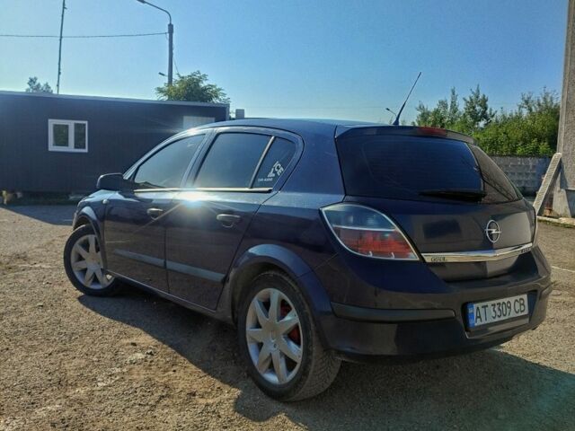 Синій Опель Астра, об'ємом двигуна 1.4 л та пробігом 250 тис. км за 3600 $, фото 2 на Automoto.ua