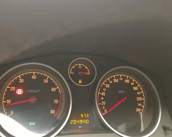 Синій Опель Астра, об'ємом двигуна 1.6 л та пробігом 205 тис. км за 5200 $, фото 9 на Automoto.ua