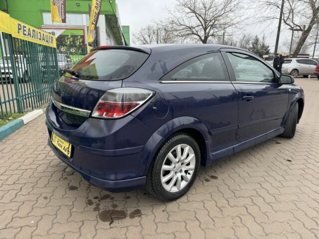 Синий Опель Астра, объемом двигателя 1.3 л и пробегом 191 тыс. км за 4550 $, фото 5 на Automoto.ua