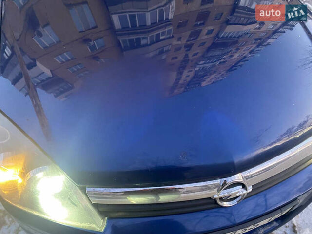 Синий Опель Астра, объемом двигателя 1.6 л и пробегом 131 тыс. км за 7000 $, фото 1 на Automoto.ua