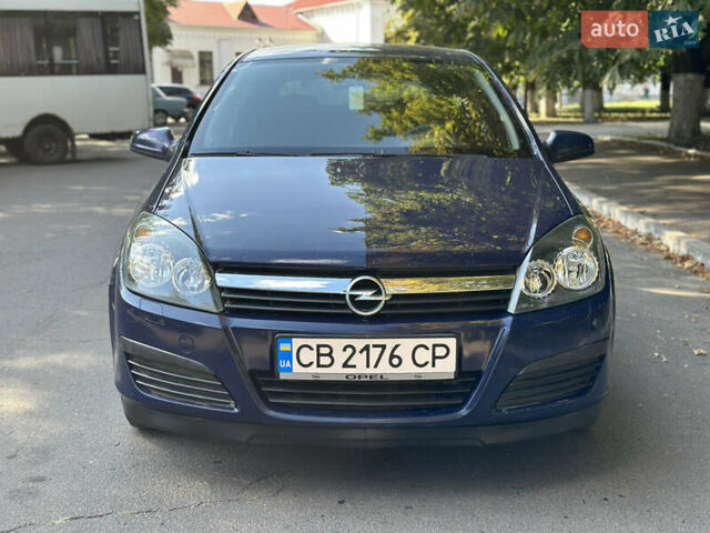 Синий Опель Астра, объемом двигателя 1.6 л и пробегом 265 тыс. км за 4950 $, фото 1 на Automoto.ua