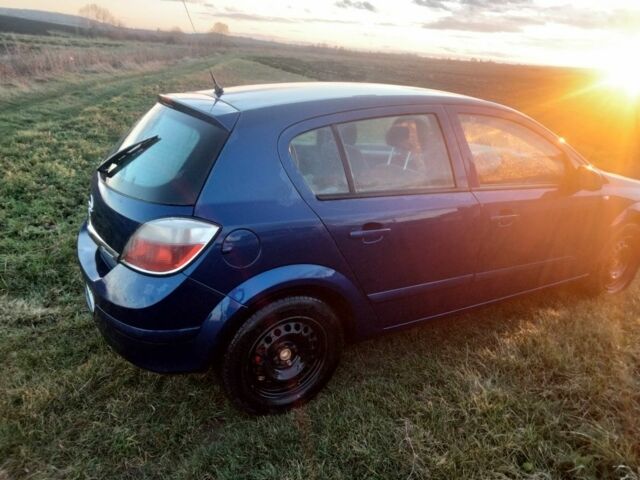 Синій Опель Астра, об'ємом двигуна 1.6 л та пробігом 240 тис. км за 4500 $, фото 5 на Automoto.ua