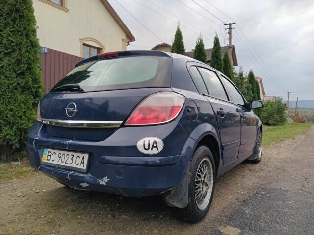 Синий Опель Астра, объемом двигателя 1.4 л и пробегом 345 тыс. км за 2800 $, фото 5 на Automoto.ua