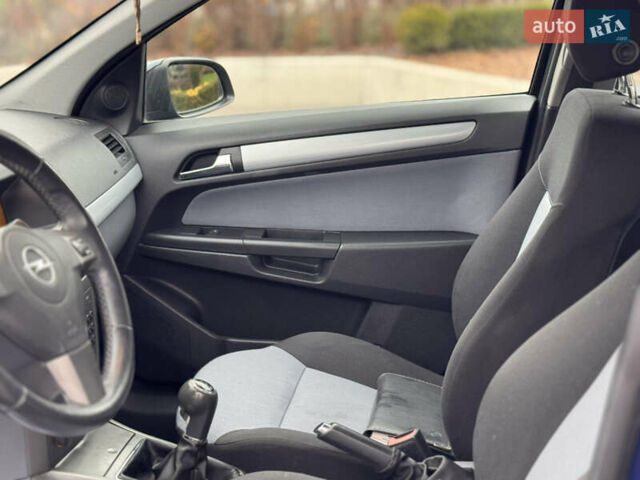 Синій Опель Астра, об'ємом двигуна 1.8 л та пробігом 217 тис. км за 5299 $, фото 34 на Automoto.ua