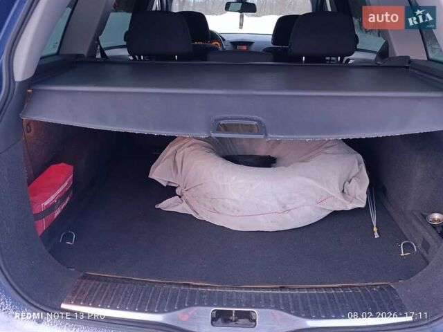 Синий Опель Астра, объемом двигателя 1.6 л и пробегом 242 тыс. км за 4550 $, фото 5 на Automoto.ua