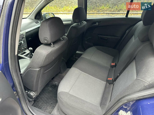 Опель Астра 2006 в Сумах на Automoto.ua Синий Опель Астра, объемом двигателя 1.6 л и пробегом 265 тыс. км за 4700 $, фото 13 на Automoto.ua