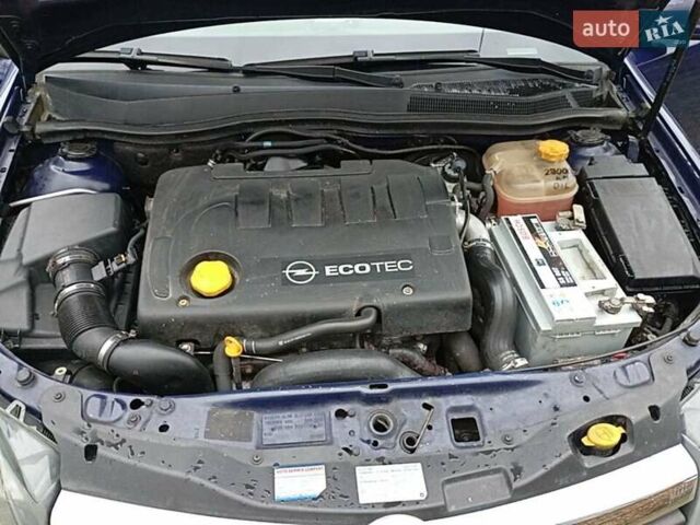 Синій Опель Астра, об'ємом двигуна 1.9 л та пробігом 286 тис. км за 4900 $, фото 15 на Automoto.ua
