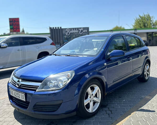 Синий Опель Астра, объемом двигателя 1.91 л и пробегом 300 тыс. км за 4300 $, фото 1 на Automoto.ua