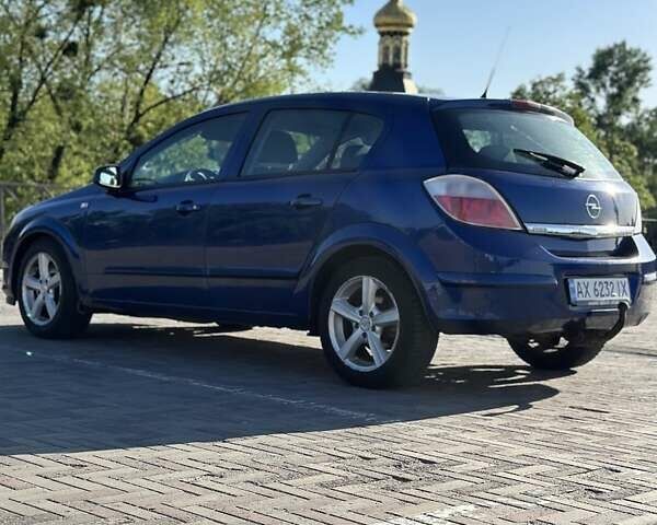 Синий Опель Астра, объемом двигателя 1.91 л и пробегом 300 тыс. км за 4300 $, фото 11 на Automoto.ua