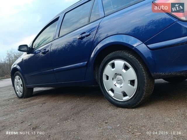 Синій Опель Астра, об'ємом двигуна 1.6 л та пробігом 246 тис. км за 4350 $, фото 21 на Automoto.ua