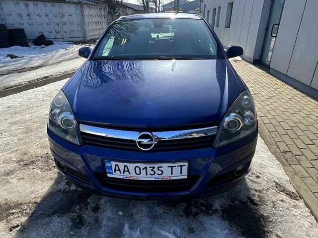 Синий Опель Астра, объемом двигателя 1.6 л и пробегом 132 тыс. км за 5000 $, фото 3 на Automoto.ua