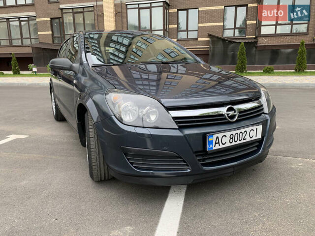 Синий Опель Астра, объемом двигателя 1.4 л и пробегом 93 тыс. км за 5799 $, фото 1 на Automoto.ua