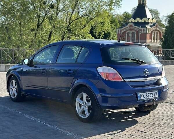 Синий Опель Астра, объемом двигателя 1.91 л и пробегом 300 тыс. км за 4300 $, фото 9 на Automoto.ua