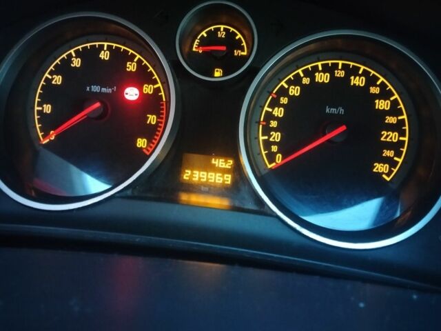 Синій Опель Астра, об'ємом двигуна 1.6 л та пробігом 240 тис. км за 4500 $, фото 13 на Automoto.ua