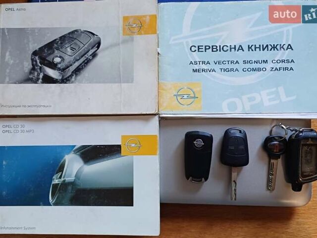 Синий Опель Астра, объемом двигателя 1.6 л и пробегом 274 тыс. км за 6000 $, фото 33 на Automoto.ua