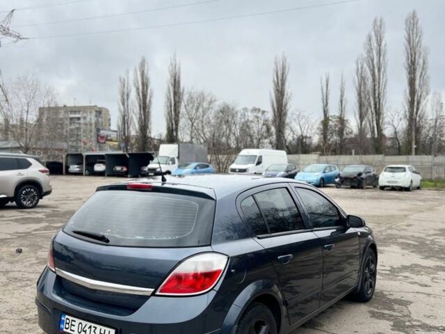 Синий Опель Астра, объемом двигателя 1.6 л и пробегом 220 тыс. км за 4999 $, фото 2 на Automoto.ua