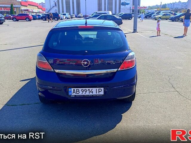 Синий Опель Астра, объемом двигателя 1.9 л и пробегом 288 тыс. км за 3800 $, фото 4 на Automoto.ua