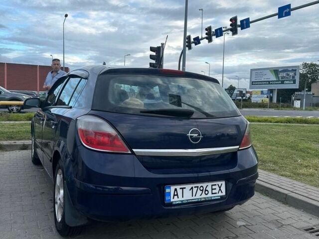 Синий Опель Астра, объемом двигателя 1.4 л и пробегом 200 тыс. км за 3350 $, фото 4 на Automoto.ua