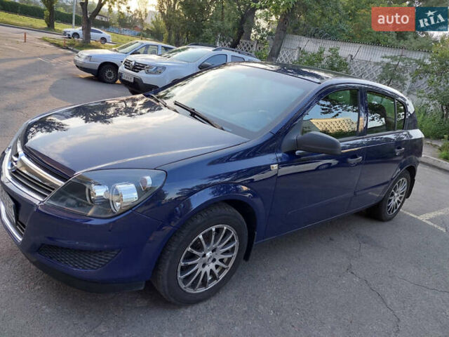 Синий Опель Астра, объемом двигателя 1.4 л и пробегом 394 тыс. км за 4700 $, фото 1 на Automoto.ua