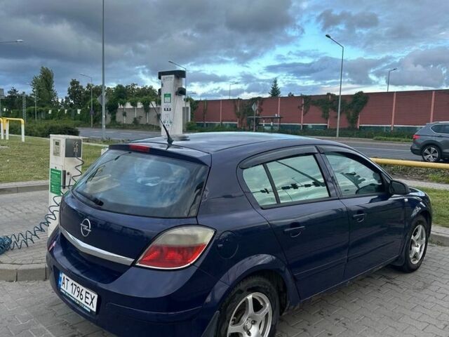 Синий Опель Астра, объемом двигателя 1.4 л и пробегом 200 тыс. км за 3350 $, фото 3 на Automoto.ua
